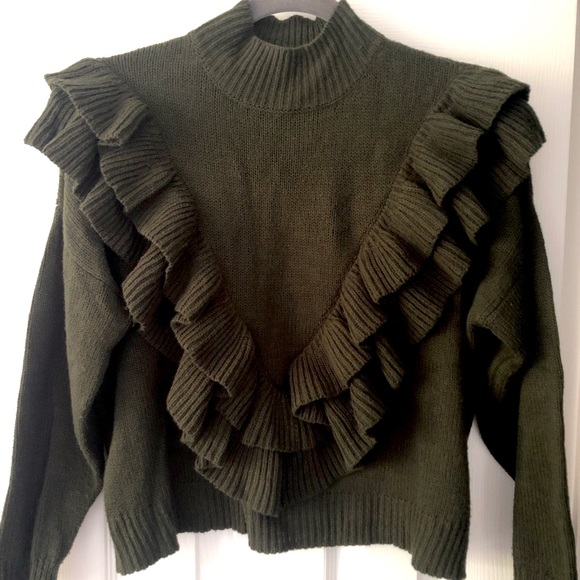 Sweater with Ruffles - Picture 5 of 5